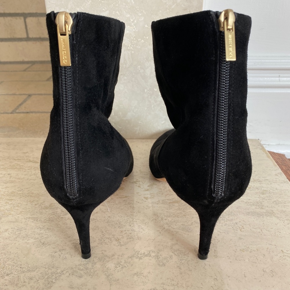 Jimmy Choo Black Ankle Boots - Picture 2 of 7